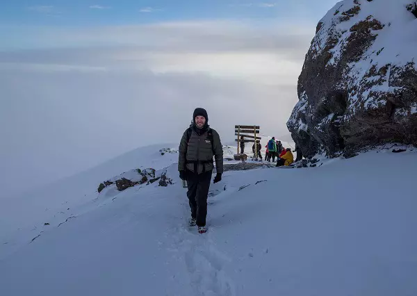 The 6-day Machame route Kilimanjaro climbing tour package