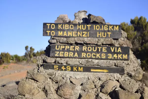 The 6-day Marangu route Kilimanjaro climbing tour package