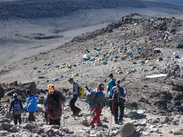 The 7-day Machame route Kilimanjaro climbing tour package