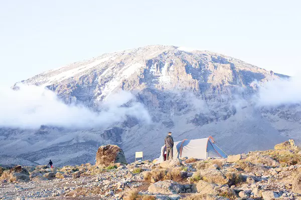 The 7-day Lemosho route Kilimanjaro climbing tour package